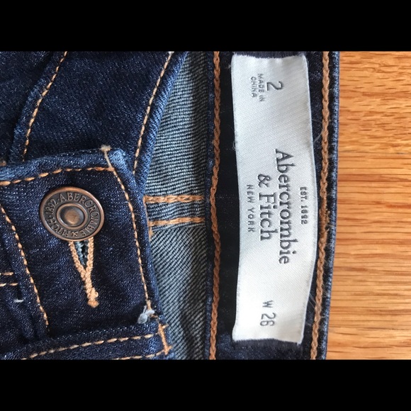 Y2K Abercrombie Jeans - Picture 2 of 4